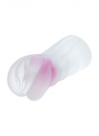 Прозрачный реалистичный мастурбатор Juicy Pussy Crystal Rose - ToyFa - в Нижнекамске купить с доставкой