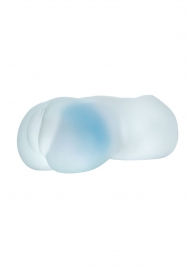 Прозрачный реалистичный мастурбатор Juicy Pussy Hot Crystal - ToyFa - в Нижнекамске купить с доставкой