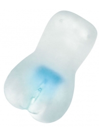 Прозрачный реалистичный мастурбатор Juicy Pussy Hot Crystal - ToyFa - в Нижнекамске купить с доставкой