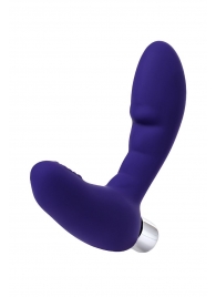 Фиолетовый вибростимулятор простаты Bruman - 12 см. - ToyFa - в Нижнекамске купить с доставкой