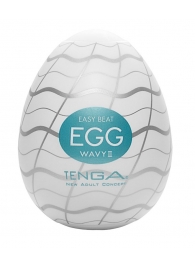 Мастурбатор-яйцо EGG Wavy II - Tenga - в Нижнекамске купить с доставкой