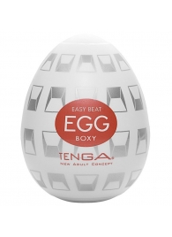 Мастурбатор-яйцо EGG Boxy - Tenga - в Нижнекамске купить с доставкой