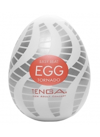 Мастурбатор-яйцо EGG Tornado - Tenga - в Нижнекамске купить с доставкой