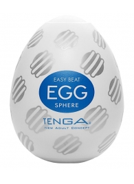 Мастурбатор-яйцо EGG Sphere - Tenga - в Нижнекамске купить с доставкой