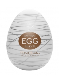 Мастурбатор-яйцо EGG Silky II - Tenga - в Нижнекамске купить с доставкой