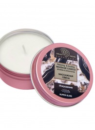 Массажная свеча  Искушение - БиоМед - купить с доставкой в Нижнекамске