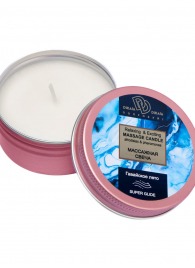 Массажная свеча  Гавайское лето - БиоМед - купить с доставкой в Нижнекамске