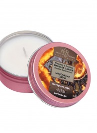 Массажная свеча  Янтарное утро - БиоМед - купить с доставкой в Нижнекамске