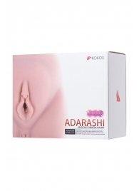 Мастурбатор-вагина Adarashi 3 без вибрации - KOKOS - в Нижнекамске купить с доставкой