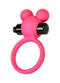 Розовое виброкольцо на пенис A-Toys - A-toys - в Нижнекамске купить с доставкой