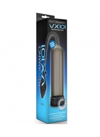 Черная вакуумная помпа VX101 Male Enhancement Pump - Blush Novelties - в Нижнекамске купить с доставкой