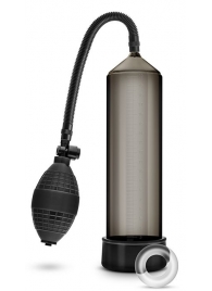 Черная вакуумная помпа VX101 Male Enhancement Pump - Blush Novelties - в Нижнекамске купить с доставкой