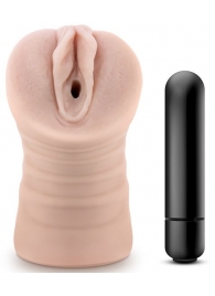 Телесный мастурбатор-вагина Rain - Blush Novelties - в Нижнекамске купить с доставкой
