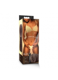 Коричневый мастурбатор-вагина Alexis - Blush Novelties - в Нижнекамске купить с доставкой