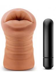 Кофейный мастурбатор-ротик Isabella - Blush Novelties - в Нижнекамске купить с доставкой