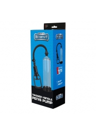 Прозрачная вакуумная помпа TRIGGER HANDLE PENIS PUMP - Dream Toys - в Нижнекамске купить с доставкой