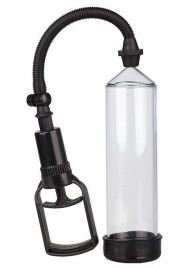 Прозрачная вакуумная помпа TRIGGER HANDLE PENIS PUMP - Dream Toys - в Нижнекамске купить с доставкой