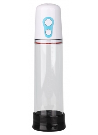 Автоматическая вакуумная помпа AUTOMATIC PENIS PUMP - Dream Toys - в Нижнекамске купить с доставкой