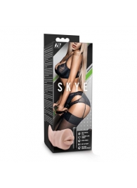 Телесный мастурбатор-ротик Skye - Blush Novelties - в Нижнекамске купить с доставкой