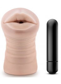Телесный мастурбатор-ротик Skye - Blush Novelties - в Нижнекамске купить с доставкой