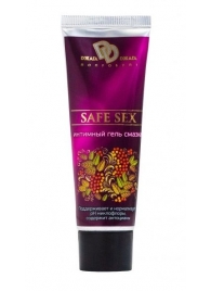 Интимная ухаживающая гель-смазка SAFE SEX - 30 мл. - БиоМед - купить с доставкой в Нижнекамске
