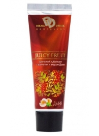 Интимный съедобный лубрикант JUICY FRUIT с ароматом дыни - 30 мл. - БиоМед - купить с доставкой в Нижнекамске
