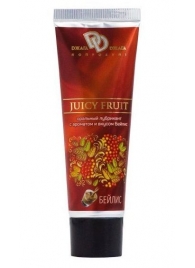 Интимный съедобный лубрикант JUICY FRUIT с ароматом  Бейлис  - 30 мл. - БиоМед - купить с доставкой в Нижнекамске