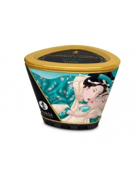 Массажная свеча Island Blossoms - 170 мл. - Shunga - купить с доставкой в Нижнекамске