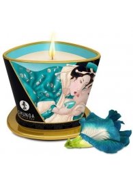 Массажная свеча Island Blossoms - 170 мл. - Shunga - купить с доставкой в Нижнекамске