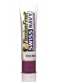 Лубрикант Swiss Navy Passion Fruit Lube с ароматом маракуйи - 10 мл. - Swiss navy - купить с доставкой в Нижнекамске