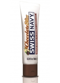 Лубрикант с ароматом шоколада Swiss Navy Chocolate Bliss Lube - 10 мл. - Swiss navy - купить с доставкой в Нижнекамске