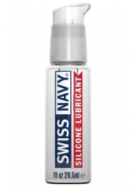 Лубрикант на силиконовой основе Swiss Navy Silicone Based Lube - 29,5 мл. - Swiss navy - купить с доставкой в Нижнекамске