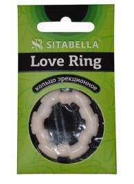 Фигурное эрекционное кольцо из киберкожи - Sitabella - в Нижнекамске купить с доставкой