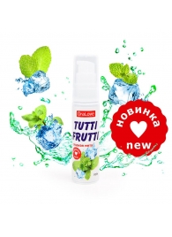 Гель-смазка Tutti-frutti со вкусом сладкой мяты - 30 гр. - Биоритм - купить с доставкой в Нижнекамске