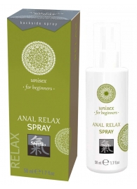 Расслабляющий анальный спрей ANAL RELAX - 50 мл. - Shiatsu - купить с доставкой в Нижнекамске