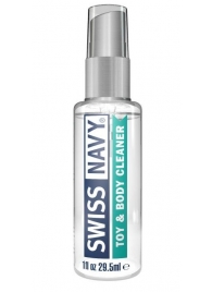 Очищающая пенка для игрушек и тела Swiss Navy Toy   Body Cleaner Foamer - 29,5 мл. - Swiss navy - купить с доставкой в Нижнекамске