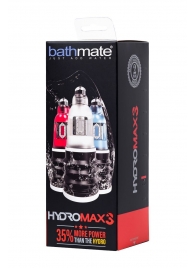 Красная гидропомпа HydroMAX3 - Bathmate - в Нижнекамске купить с доставкой