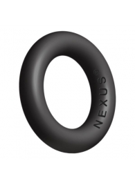 Черное эрекционное кольцо Nexus Enduro Plus - Nexus Range - в Нижнекамске купить с доставкой