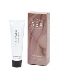 Лубрикант на водной основе Slow Sex Anal Play Gel - 30 мл. - Bijoux Indiscrets - купить с доставкой в Нижнекамске