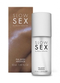Массажный гель Slow Sex Full Body Massage - 50 мл. - Bijoux Indiscrets - купить с доставкой в Нижнекамске