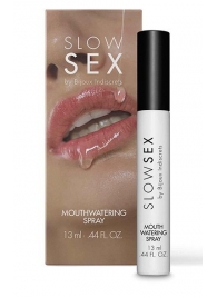 Спрей для усиления слюноотделения Slow Sex Mouthwatering Spray - 13 мл. - Bijoux Indiscrets - купить с доставкой в Нижнекамске
