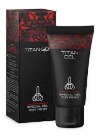 Гель для мужчин Titan Gel Tantra - 50 мл. - Titan - купить с доставкой в Нижнекамске