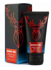 Гель для мужской силы Maral gel - 50 мл. - Titan - купить с доставкой в Нижнекамске