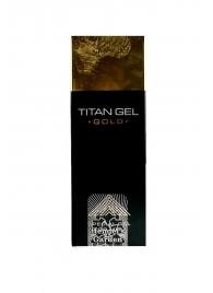Гель для увеличения члена Titan Gel Gold Tantra - 50 мл. - Titan - купить с доставкой в Нижнекамске