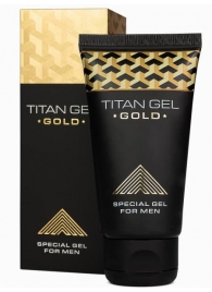 Гель для увеличения члена Titan Gel Gold Tantra - 50 мл. - Titan - купить с доставкой в Нижнекамске