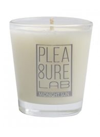 Массажная свеча Midnight Sun с ароматом инжира - 50 мл. - Pleasure Lab - купить с доставкой в Нижнекамске