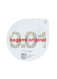 Супертонкий презерватив Sagami Original 0.01 - 1 шт. - Sagami - купить с доставкой в Нижнекамске