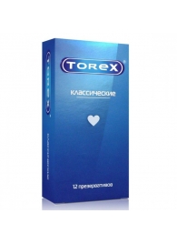 Гладкие презервативы Torex  Классические  - 12 шт. - Torex - купить с доставкой в Нижнекамске