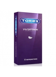 Презервативы Torex  Ультратонкие  - 12 шт. - Torex - купить с доставкой в Нижнекамске