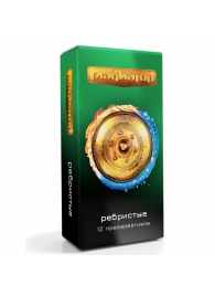 Презервативы  Гладиатор Ребристые  - 12 шт. - Гладиатор - купить с доставкой в Нижнекамске